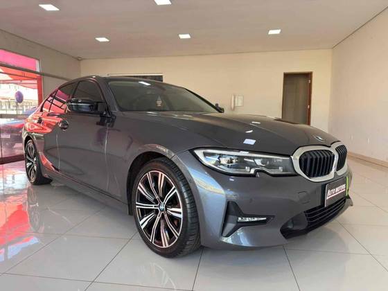 BMW 320i 2.0 16V TURBO FLEX GP AUTOMÁTICO BMW 320i 2.0 16V TURBO FLEX GP AUTOMÁTICO